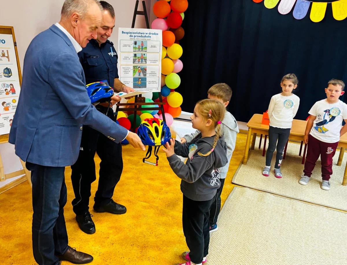 Międzygrupowy Konkurs Wiedzy o Bezpieczeństwie „Bezpieczny Przedszkolak” w Gorzkowicach