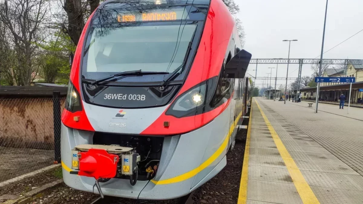 Będzie późnowieczorny pociąg do naszego miasta. Znamy wstępną godzinę odjazdu