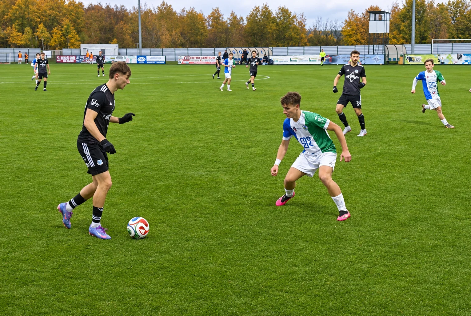 Polonia Piotrków Trybunalski pokonała Włókniarza Pabianice 4:0