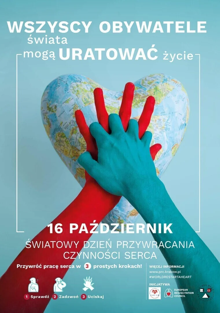 W Piotrkowie Trybunalskim obchodzony jest Dzień Przywracania Czynności Serca, który przypada 16 października.