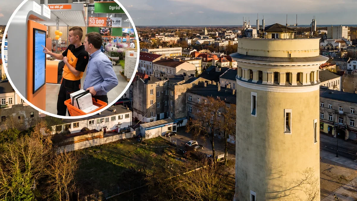 OBI otworzył w Piotrkowie Trybunalskim pierwszy w Polsce market w koncepcji Customer Experience Store