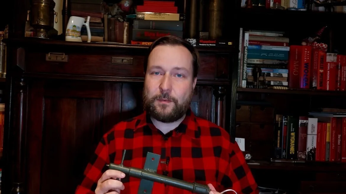 Jakub Czerwiński wspomina piotrkowskie początki Irytującego Historyka