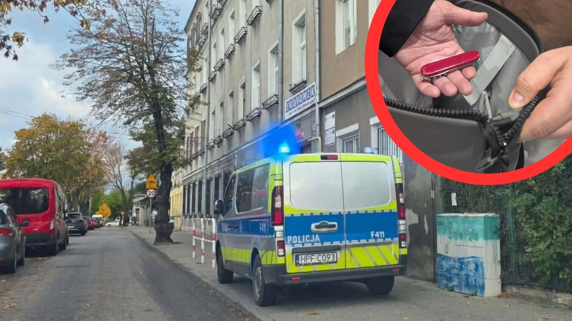 Dobrowolne pokazywanie plecaków i nowe zasady w piotrkowskim „Ekonomiku”