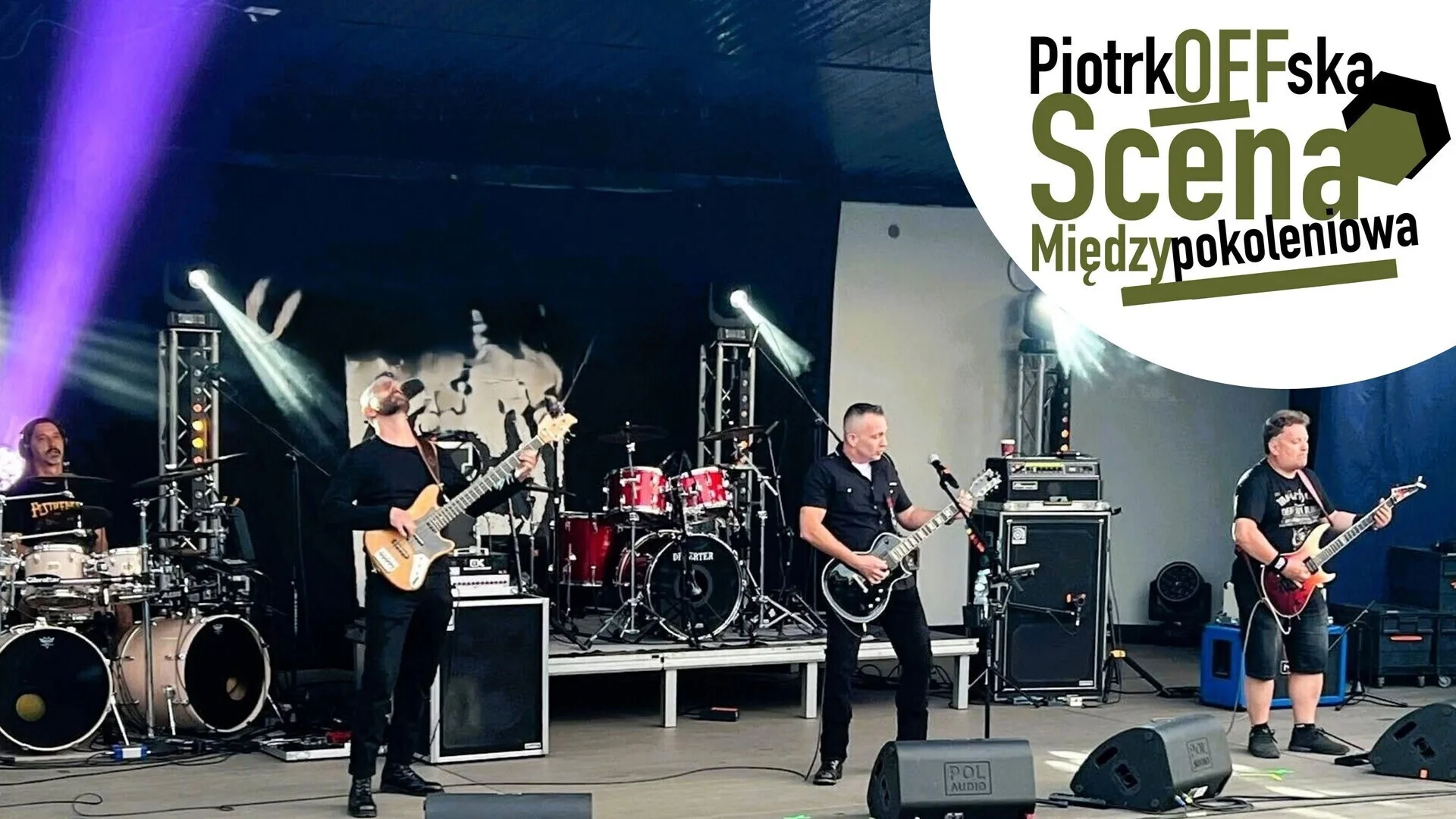 PiotrkOFFska Scena Międzypokoleniowa w Piotrkowie. District PTHC, SKWOT i KAZUMA wystąpią w MOK