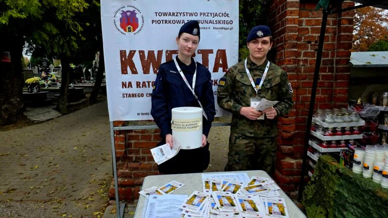 39. zbiórka przy cmentarzach w Piotrkowie Trybunalskim