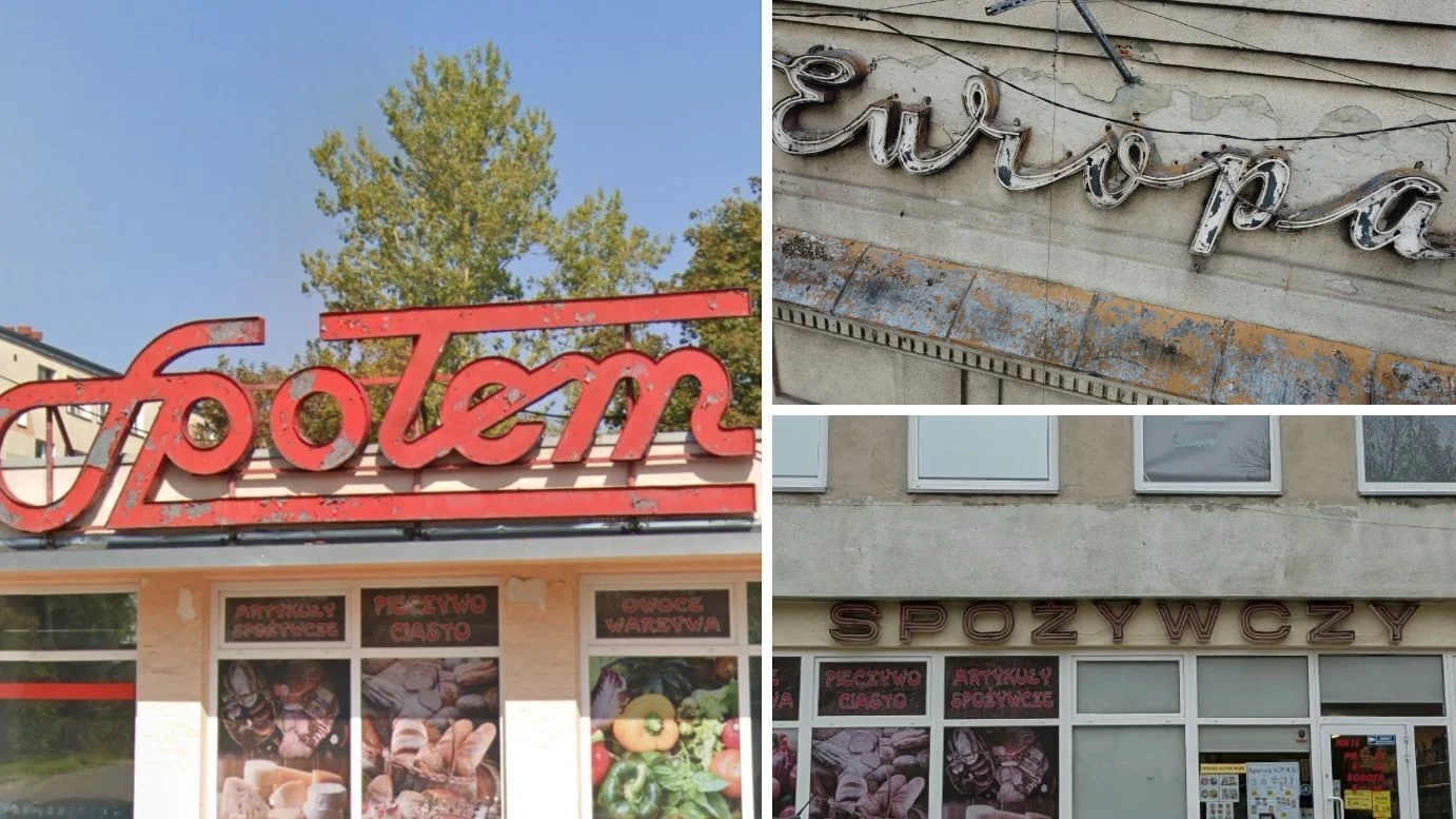 Neon „Społem” z Dmowskiego 37 nie wróci na elewację – zdemontowano podczas termomodernizacji
