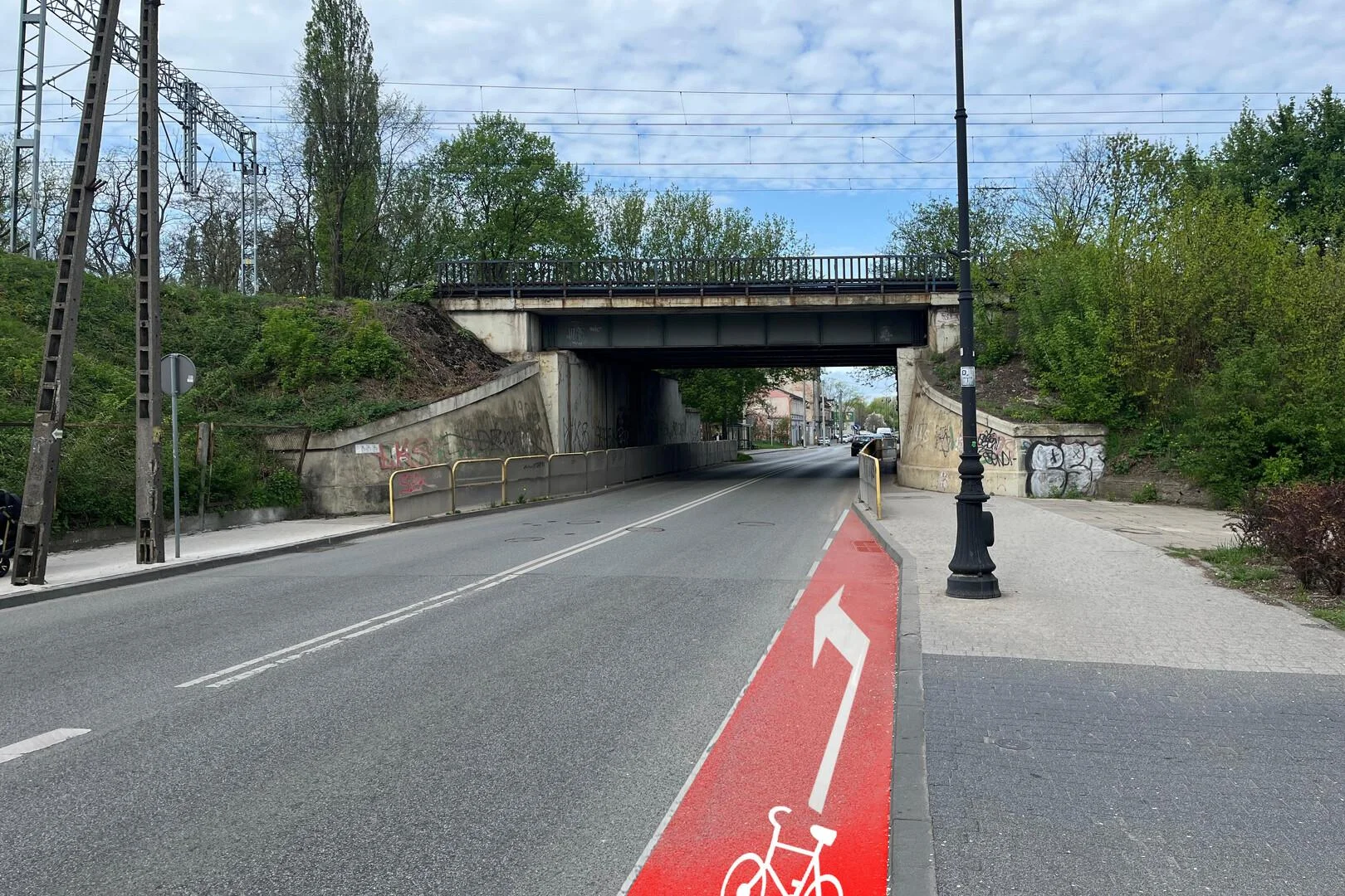 Wiatraczna: odwołanie od decyzji drogowej i niewiadome dla rowerzystów
