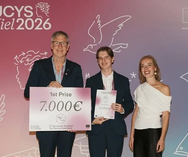 Piotrkowianin laureatem prestiżowego konkursu dla młodych naukowców w Europie