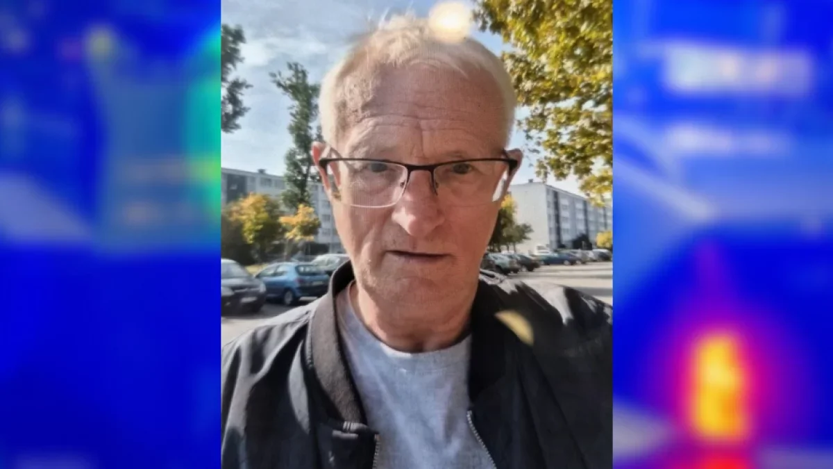 Policja szuka 67-latka zaginionego w Piotrkowie Trybunalskim – ostatnio widziany na ulicy Folwarczej