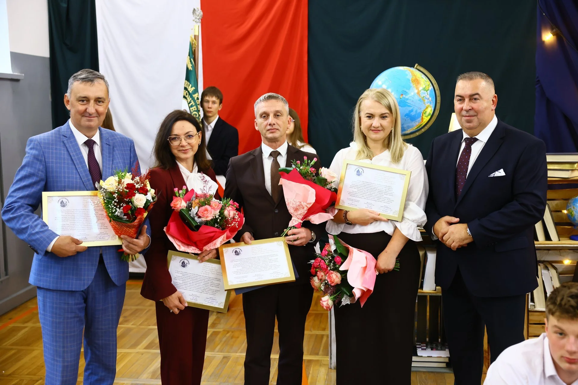 Nagrody otrzymali: