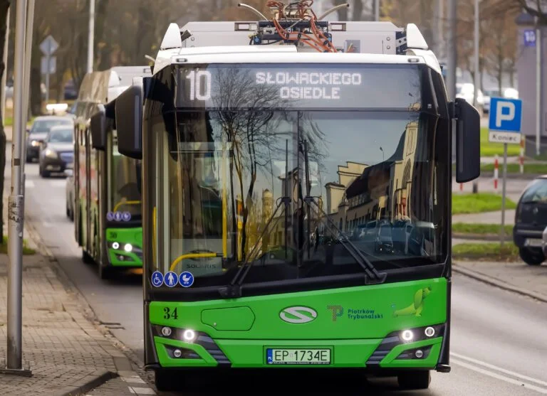 Darmowe autobusy MZK w Piotrkowie Trybunalskim od 31 października do 2 listopada