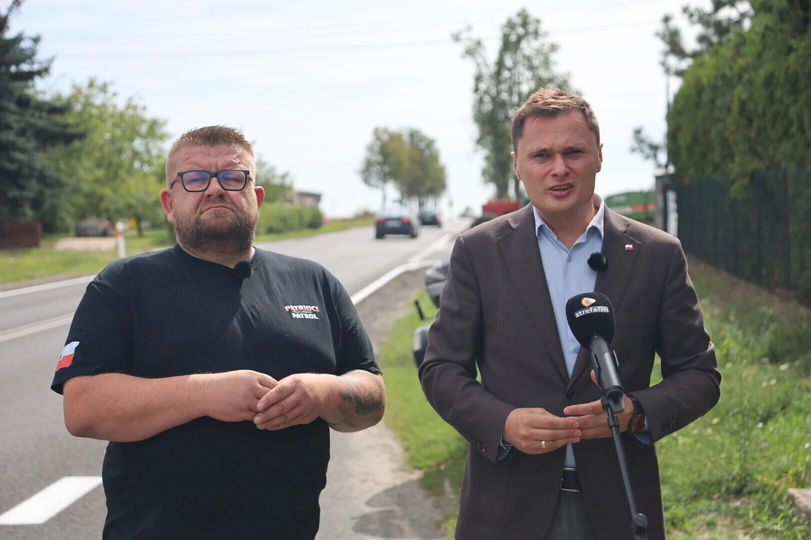 Poseł Ciecióra w Longinówce po śmiertelnym wypadku „Potrzebne są działania teraz, natychmiast”
