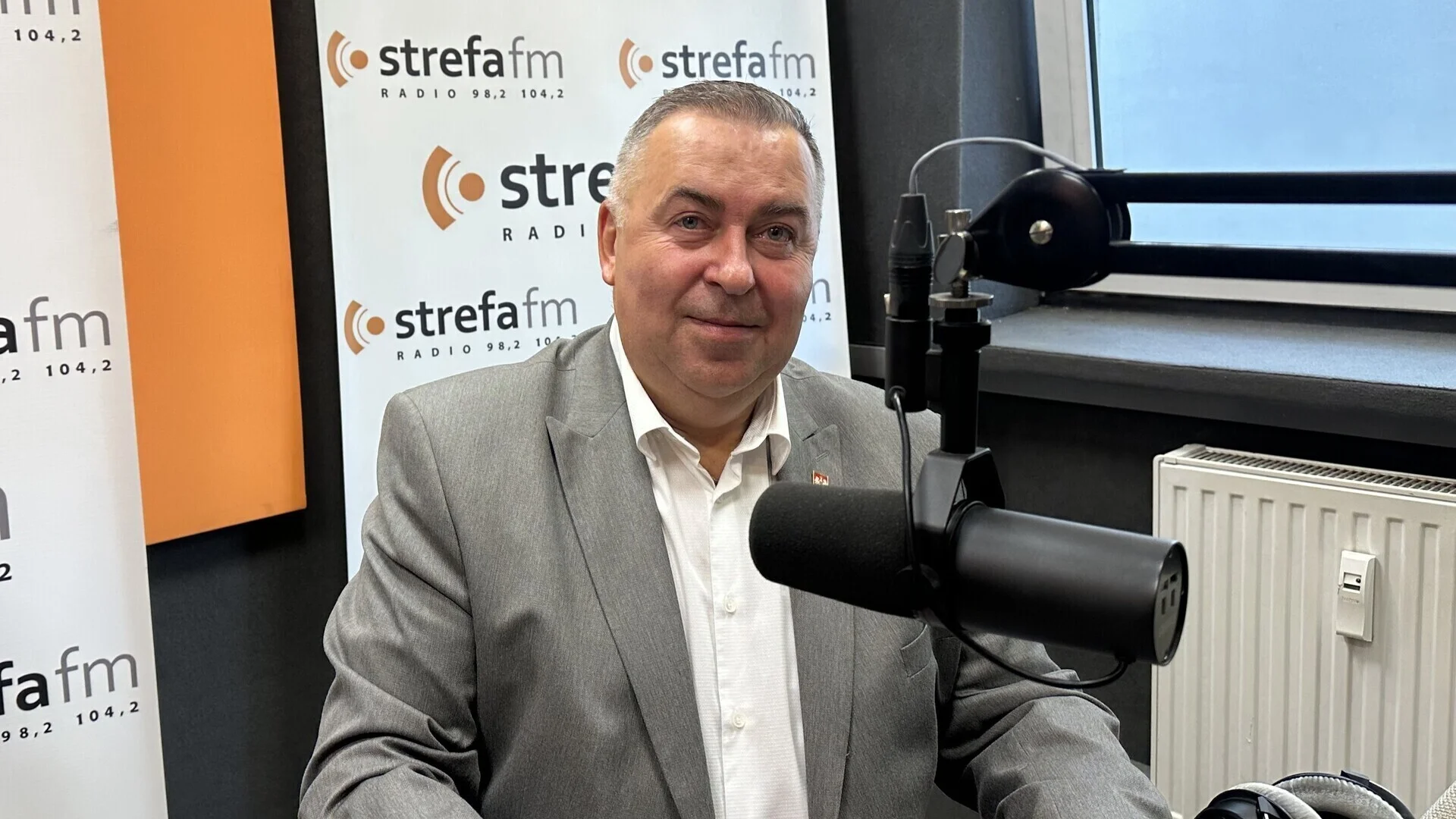 Piotr Łączny o drogach i sytuacji powiatowych przychodni