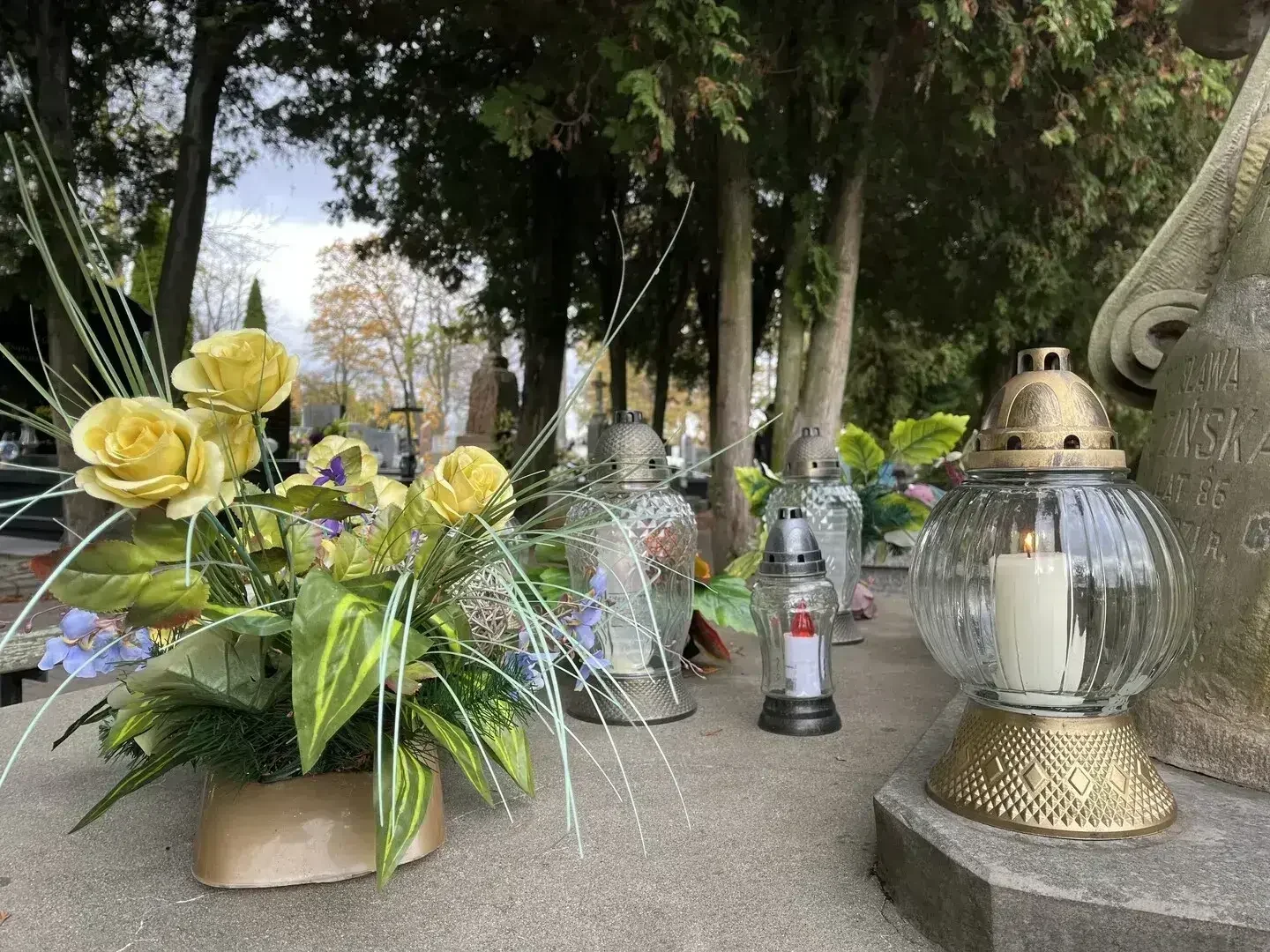 Tymczasowa organizacja ruchu w rejonie piotrkowskich cmentarzy od 30 października do 3 listopada